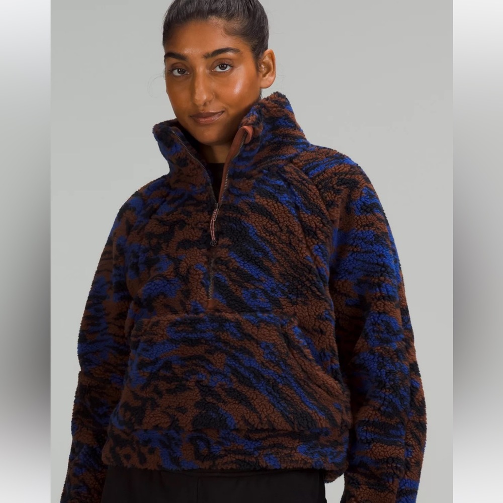Lululemon Scuba Oversized Fleece Funnelneck